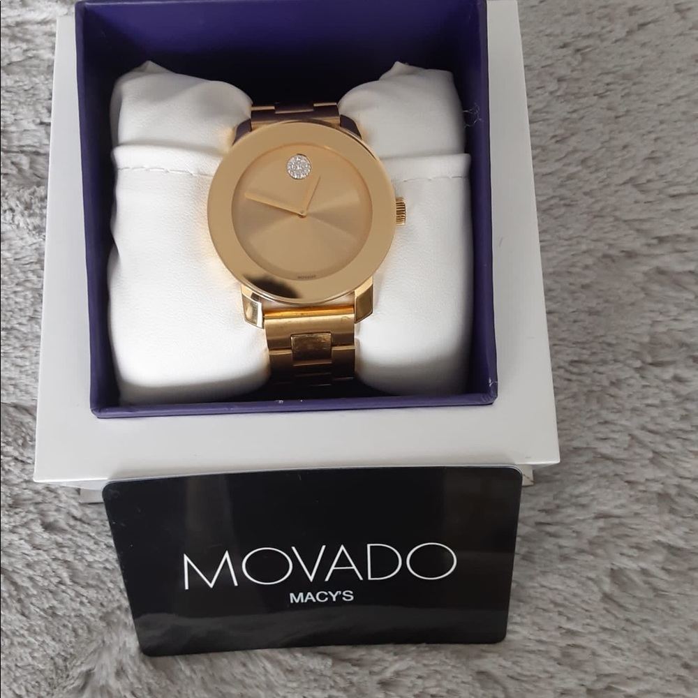 Movado Gold watch